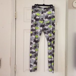 Justice brand leggings nearly used